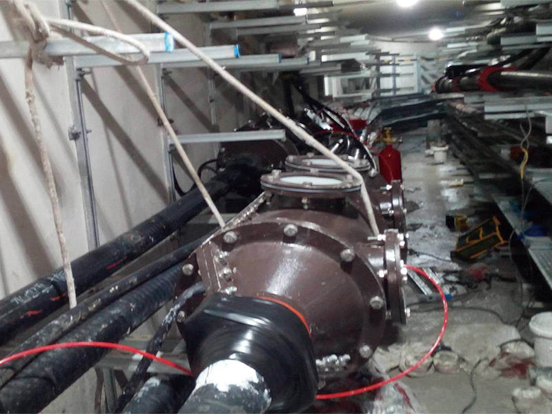 Xi'an 220kV installation site